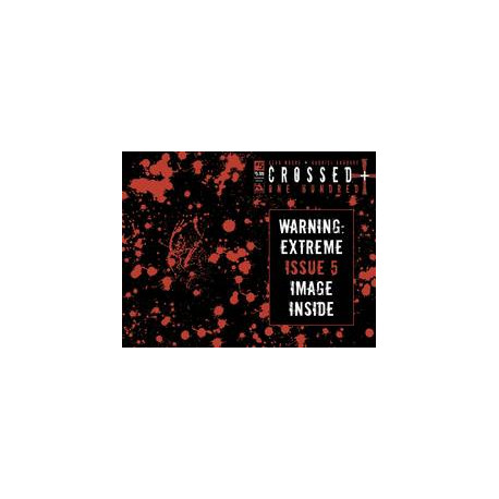 CROSSED PLUS 100 5 NEW WORLD ORDER WRAP BAGGED CVR