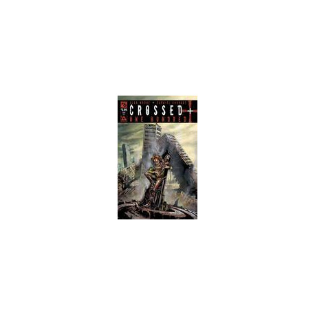 CROSSED PLUS 100 6 FUTURE TENSE CVR