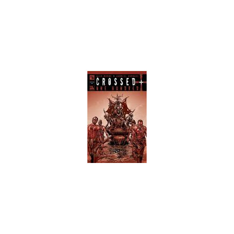 CROSSED PLUS 100 6 RED CROSSED ORDER INCV CVR