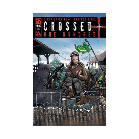 CROSSED PLUS 100 7
