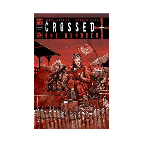 CROSSED PLUS 100 7 RED CROSSED ORDER INCV CVR