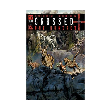 CROSSED PLUS 100 7 DISASTERED