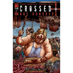 CROSSED PLUS 100 7 CROSSED WIRES