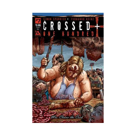 CROSSED PLUS 100 7 CROSSED WIRES