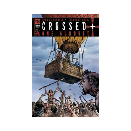 CROSSED PLUS 100 8