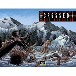 CROSSED PLUS 100 8 AMERICAN HISTORY X WRAP CVR