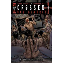 CROSSED PLUS 100 8 CROSSED WIRES CVR