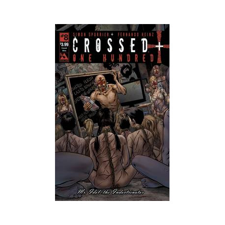 CROSSED PLUS 100 8 CROSSED WIRES CVR