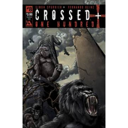 CROSSED PLUS 100 8 DISASTERED CVR