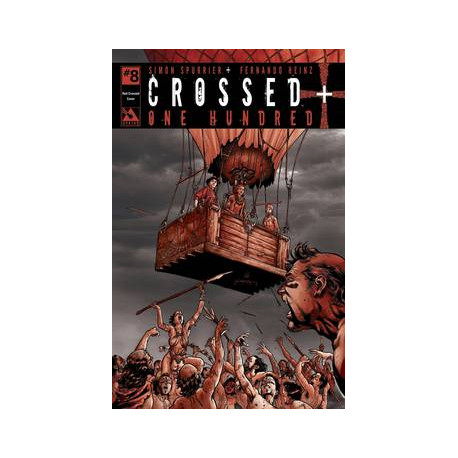 CROSSED PLUS 100 8 RED CROSSED ORDER INCV CVR