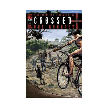 CROSSED PLUS 100 9
