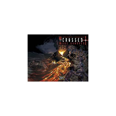 CROSSED PLUS 100 9 AMERICAN HISTORY X WRAP CVR