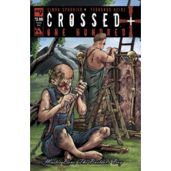 CROSSED PLUS 100 9 CROSSED WIRES CVR