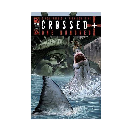 CROSSED PLUS 100 9 DISASTERED CVR