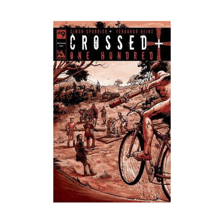 CROSSED PLUS 100 9 RED CROSSED ORDER INCV CVR