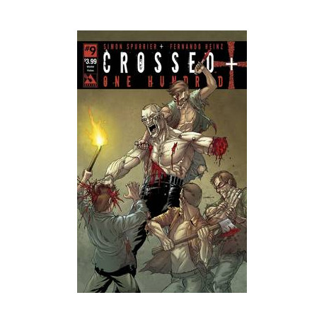 CROSSED PLUS 100 9 WISHFUL FICTION CVR
