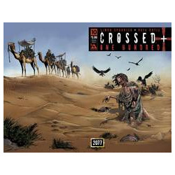 CROSSED PLUS 100 10 AMERICAN HISTORY X WRAP CVR