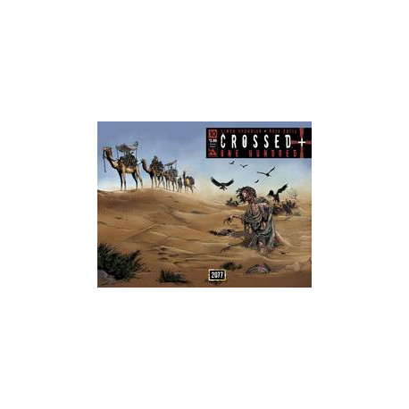 CROSSED PLUS 100 10 AMERICAN HISTORY X WRAP CVR