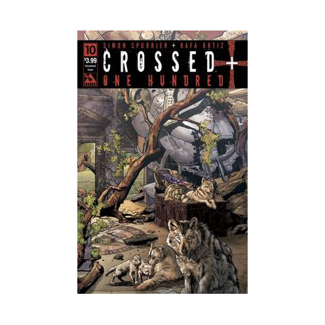 CROSSED PLUS 100 10 DISASTERED CVR
