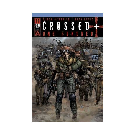 CROSSED PLUS 100 11