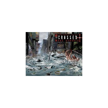 CROSSED PLUS 100 11 AMERICAN HISTORY X WRAP CVR