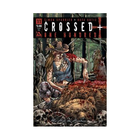 CROSSED PLUS 100 11 CROSSED WIRES CVR