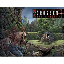 CROSSED PLUS 100 13 AMERICAN HISTORY X WRAP CVR