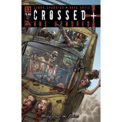 CROSSED PLUS 100 13 CROSSED WIRES CVR