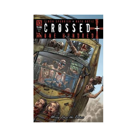 CROSSED PLUS 100 13 CROSSED WIRES CVR