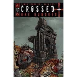 CROSSED PLUS 100 13 DISASTERED CVR