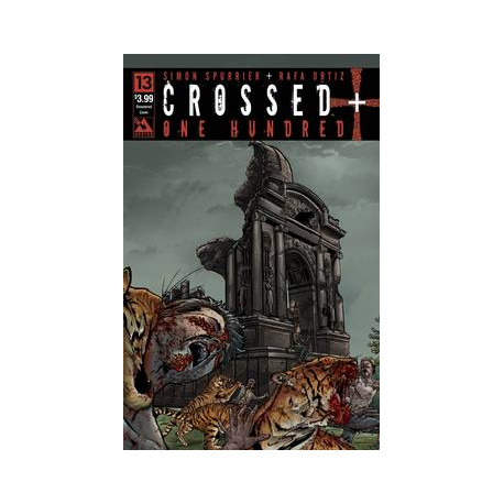 CROSSED PLUS 100 13 DISASTERED CVR