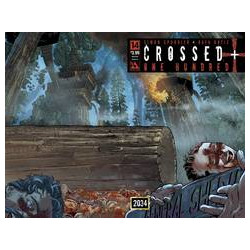 CROSSED PLUS 100 14 AMERICAN HISTORY X WRAP CVR