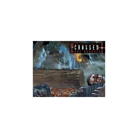 CROSSED PLUS 100 14 AMERICAN HISTORY X WRAP CVR