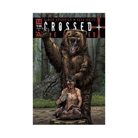 CROSSED PLUS 100 14 DISASTERED CVR