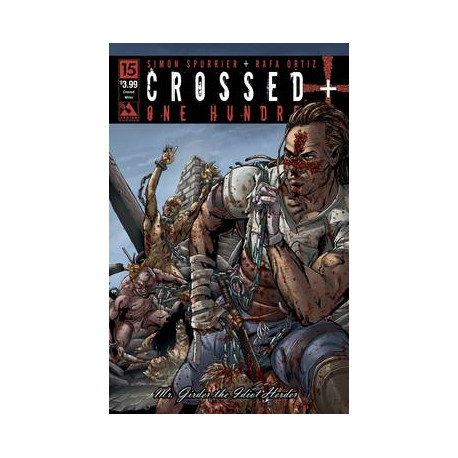 CROSSED PLUS 100 15 CROSSED WIRES CVR