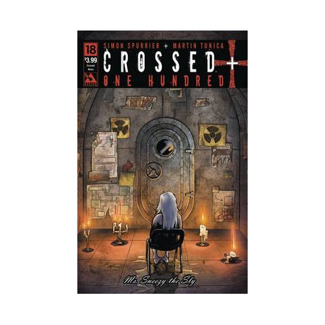 CROSSED PLUS 100 18 CROSSED WIRES CVR