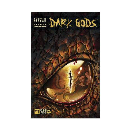 DARK GODS 1 SERPENT CVR