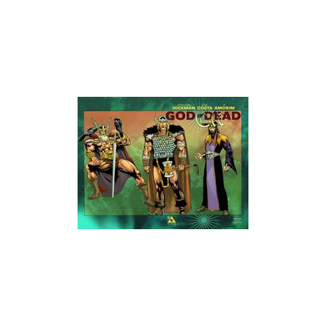 GOD IS DEAD 5 PANTHEON RETAILER INCV CVR
