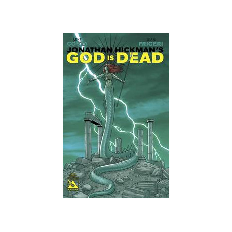 GOD IS DEAD 20 END OF DAYS CVR