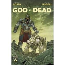 GOD IS DEAD 28 END OF DAYS CVR