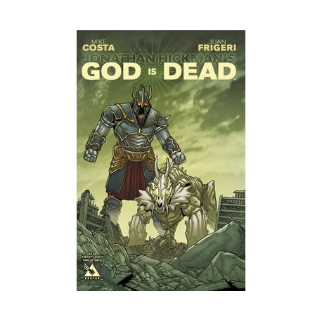 GOD IS DEAD 28 END OF DAYS CVR