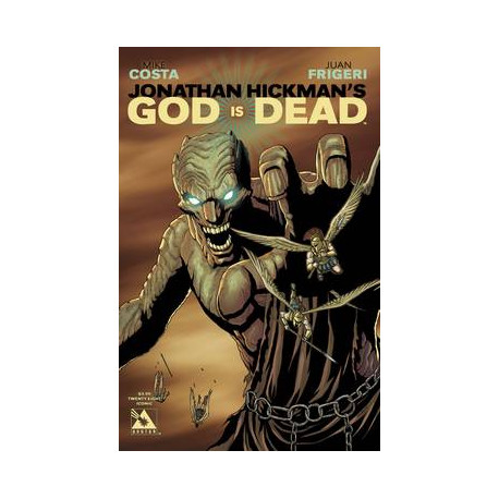 GOD IS DEAD 28 ICONIC CVR