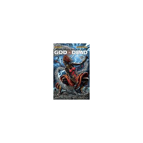 GOD IS DEAD 32 END OF DAYS CVR