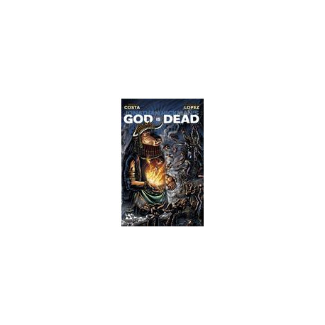 GOD IS DEAD 34 ICONIC CVR