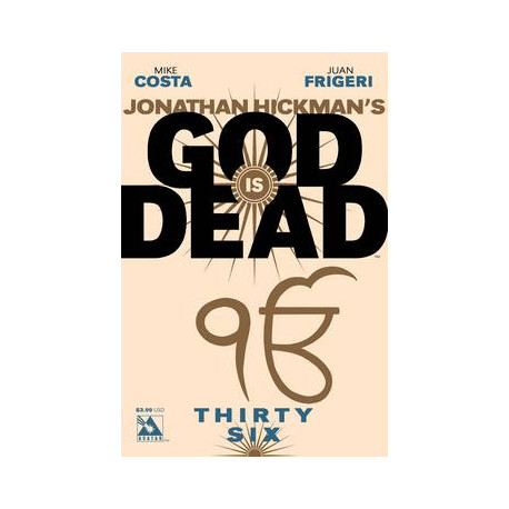 GOD IS DEAD 36