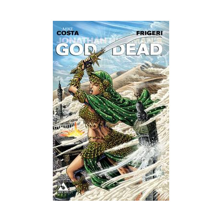 GOD IS DEAD 36 ENCHANTING CVR