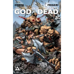 GOD IS DEAD 36 END OF DAYS CVR