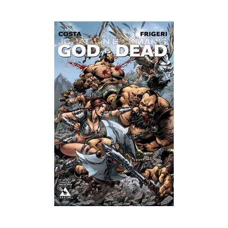 GOD IS DEAD 36 END OF DAYS CVR