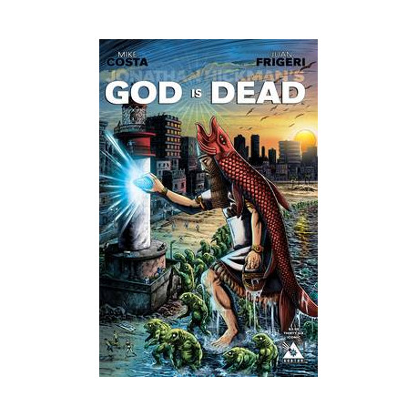 GOD IS DEAD 36 ICONIC CVR