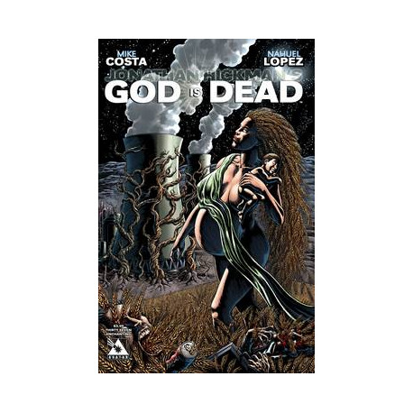 GOD IS DEAD 37 ENCHANTING CVR
